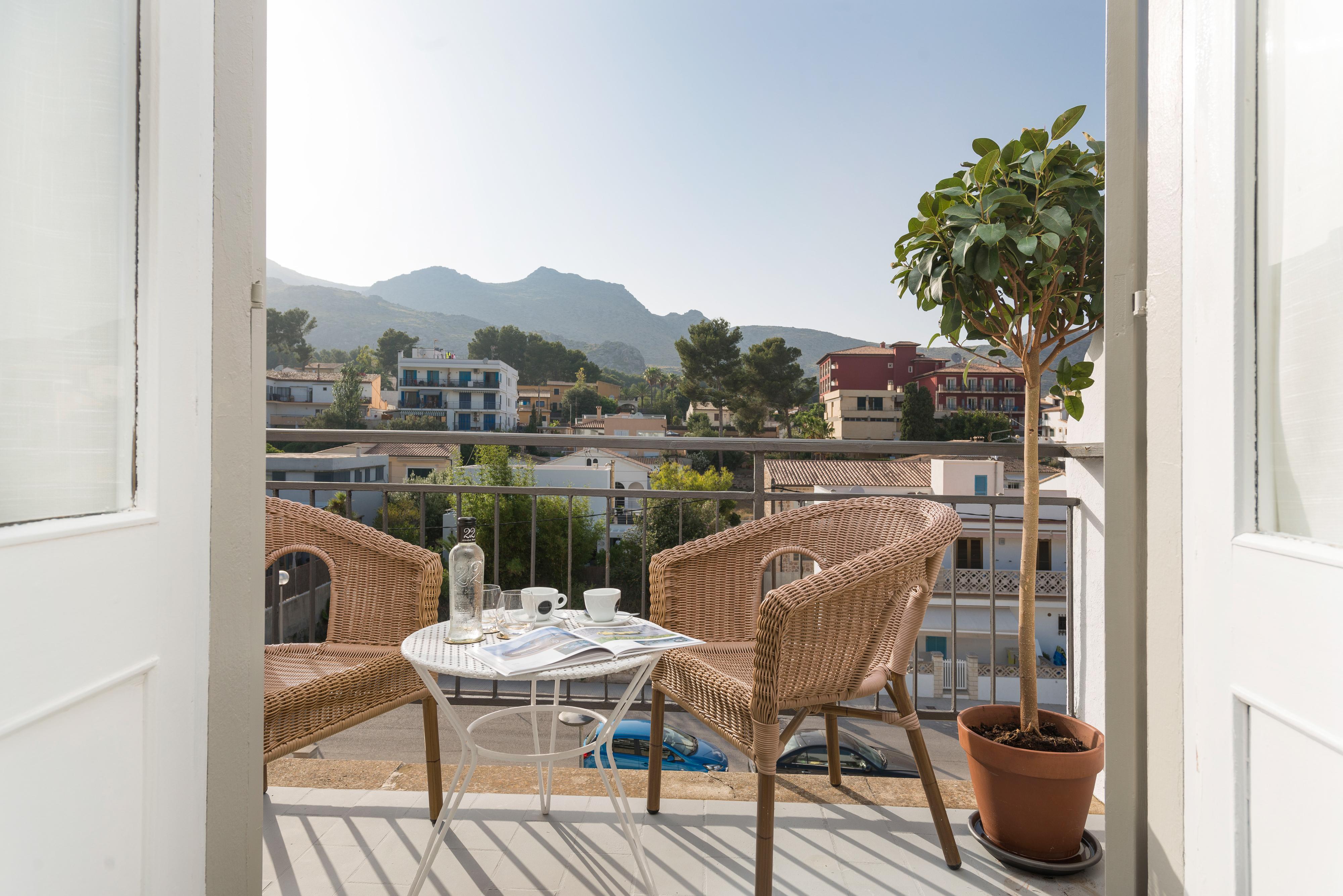 Boutique Hotel Oriola Cala de Sant Vicenc Exterior foto