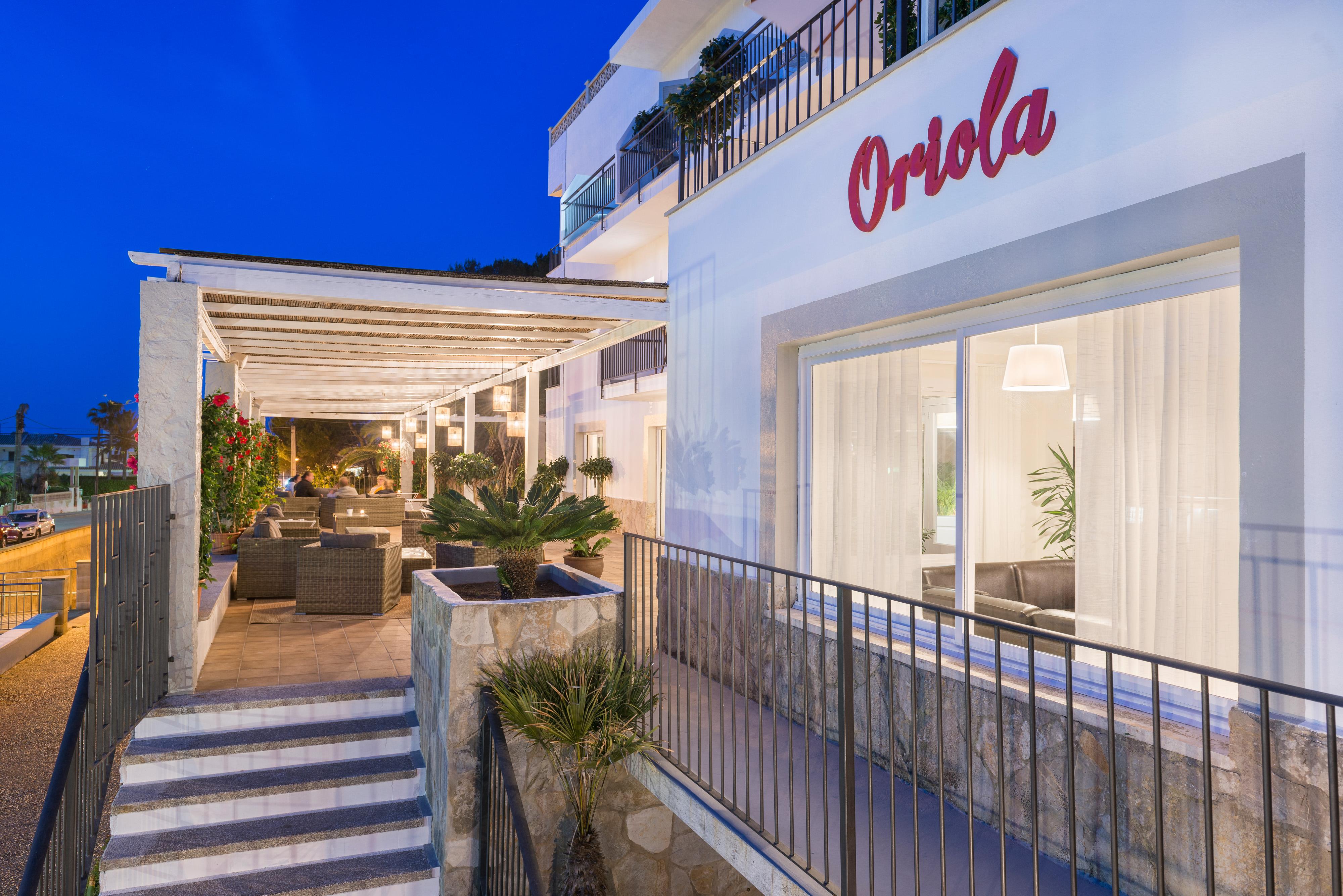 Boutique Hotel Oriola Cala de Sant Vicenc Exterior foto