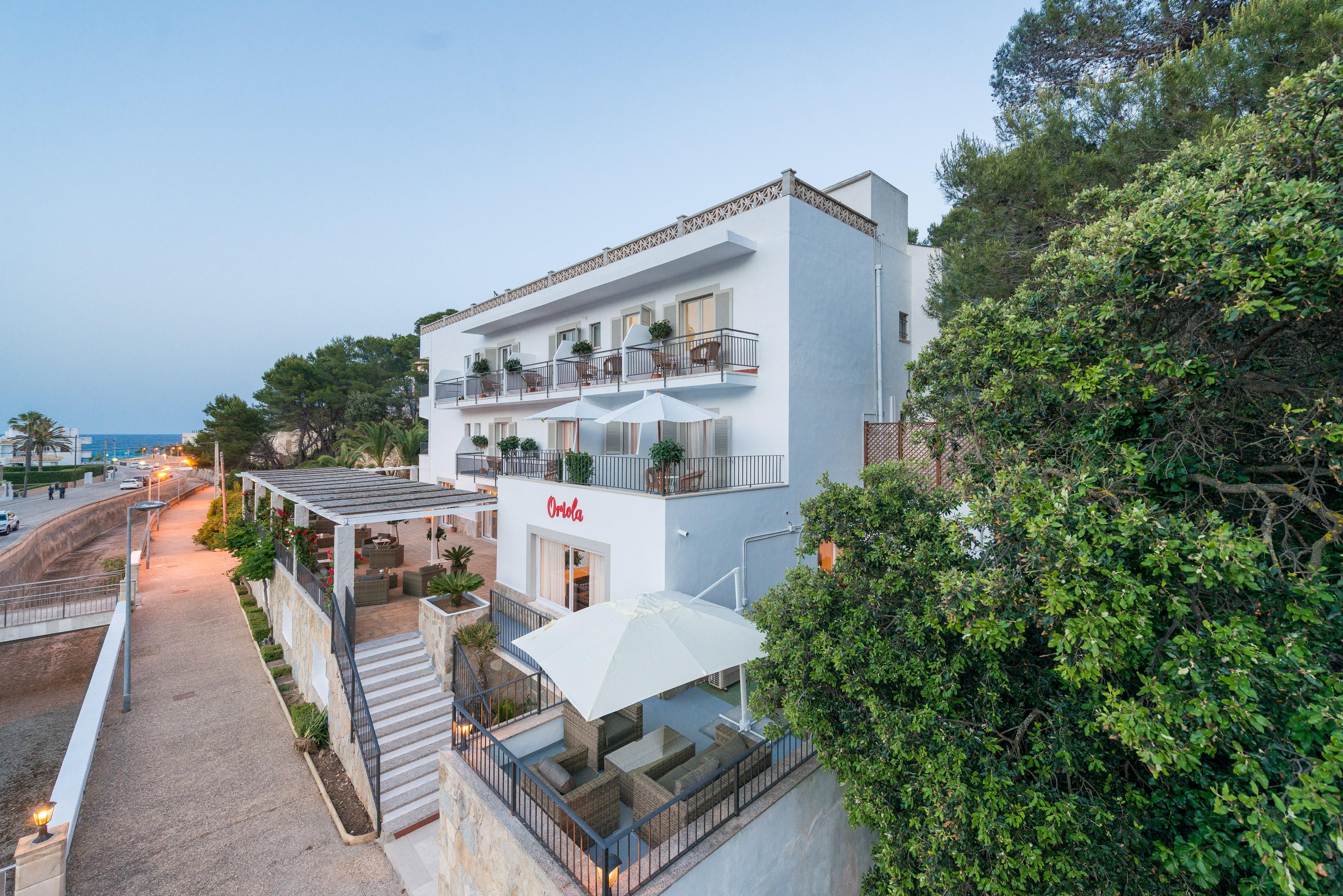 Boutique Hotel Oriola Cala de Sant Vicenc Exterior foto