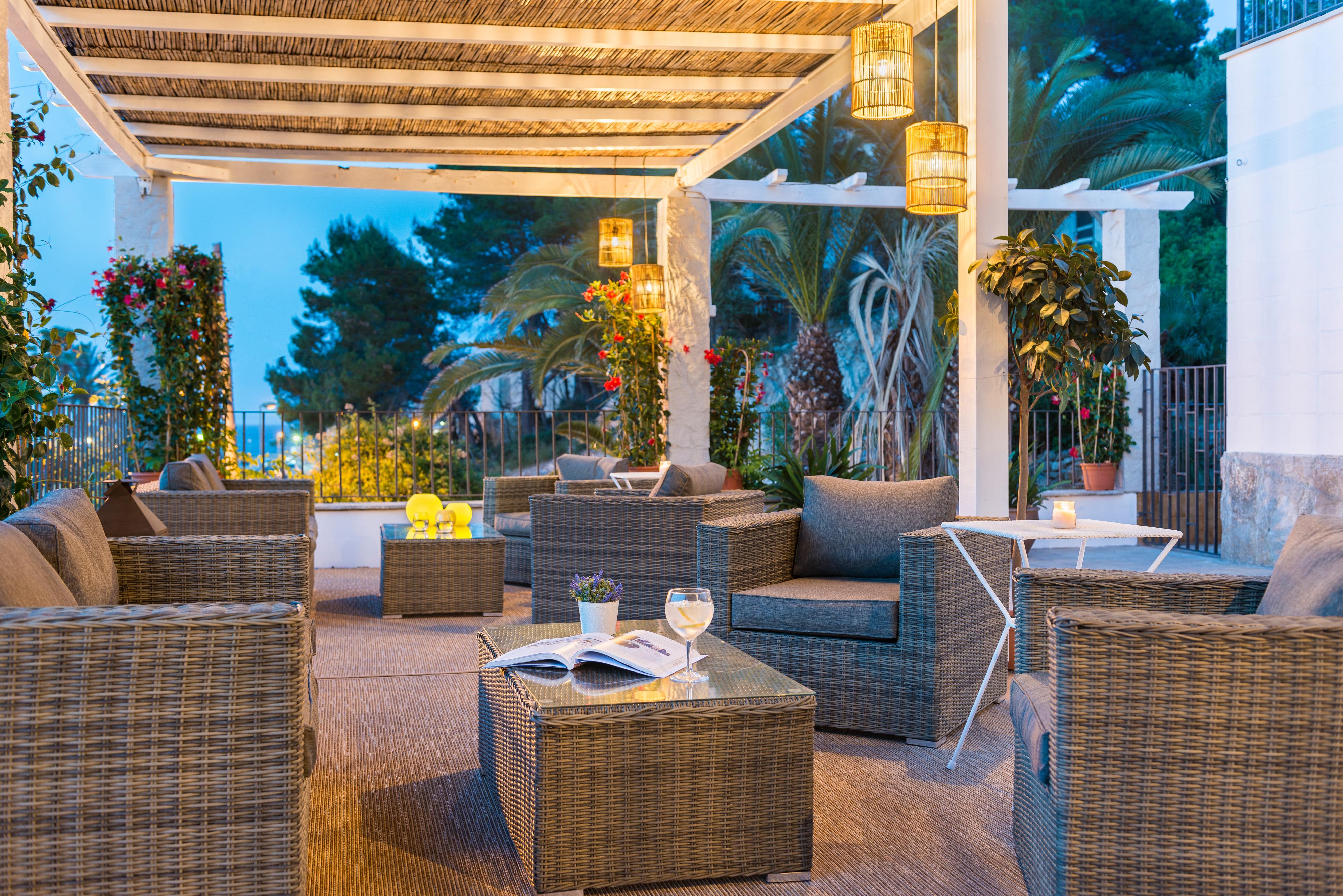 Boutique Hotel Oriola Cala de Sant Vicenc Exterior foto