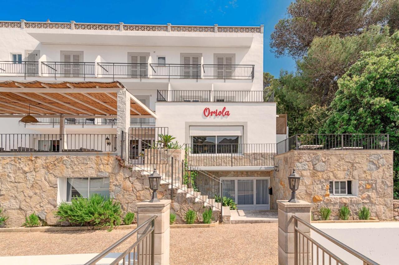Boutique Hotel Oriola Cala de Sant Vicenc Exterior foto