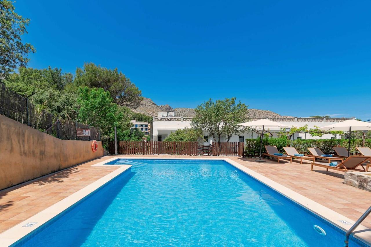 Boutique Hotel Oriola Cala de Sant Vicenc Exterior foto