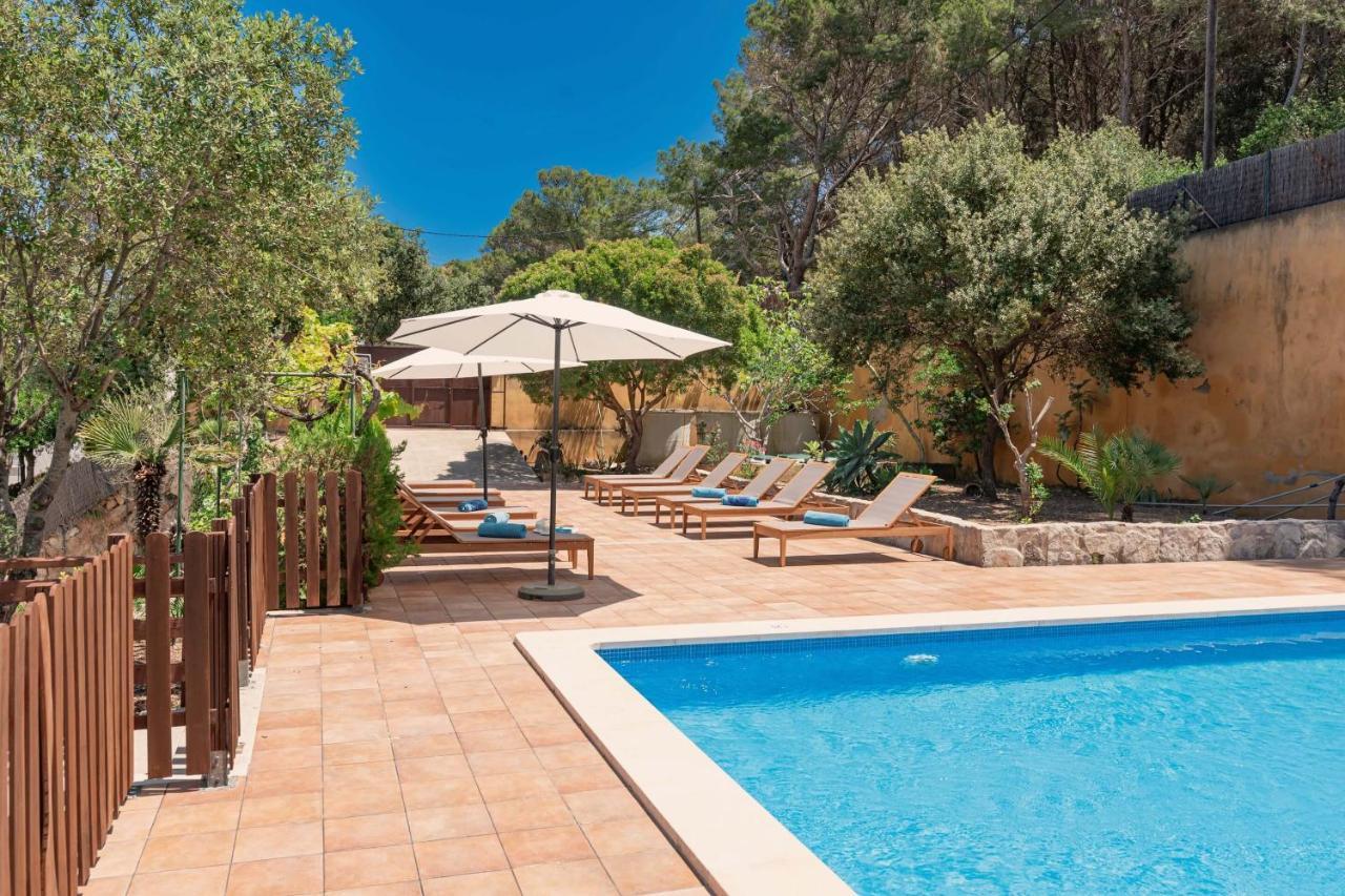Boutique Hotel Oriola Cala de Sant Vicenc Exterior foto