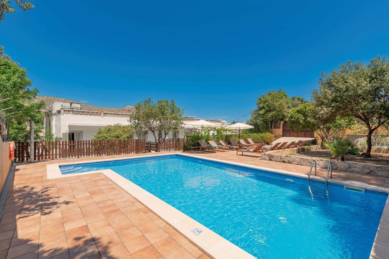 Boutique Hotel Oriola Cala de Sant Vicenc Exterior foto