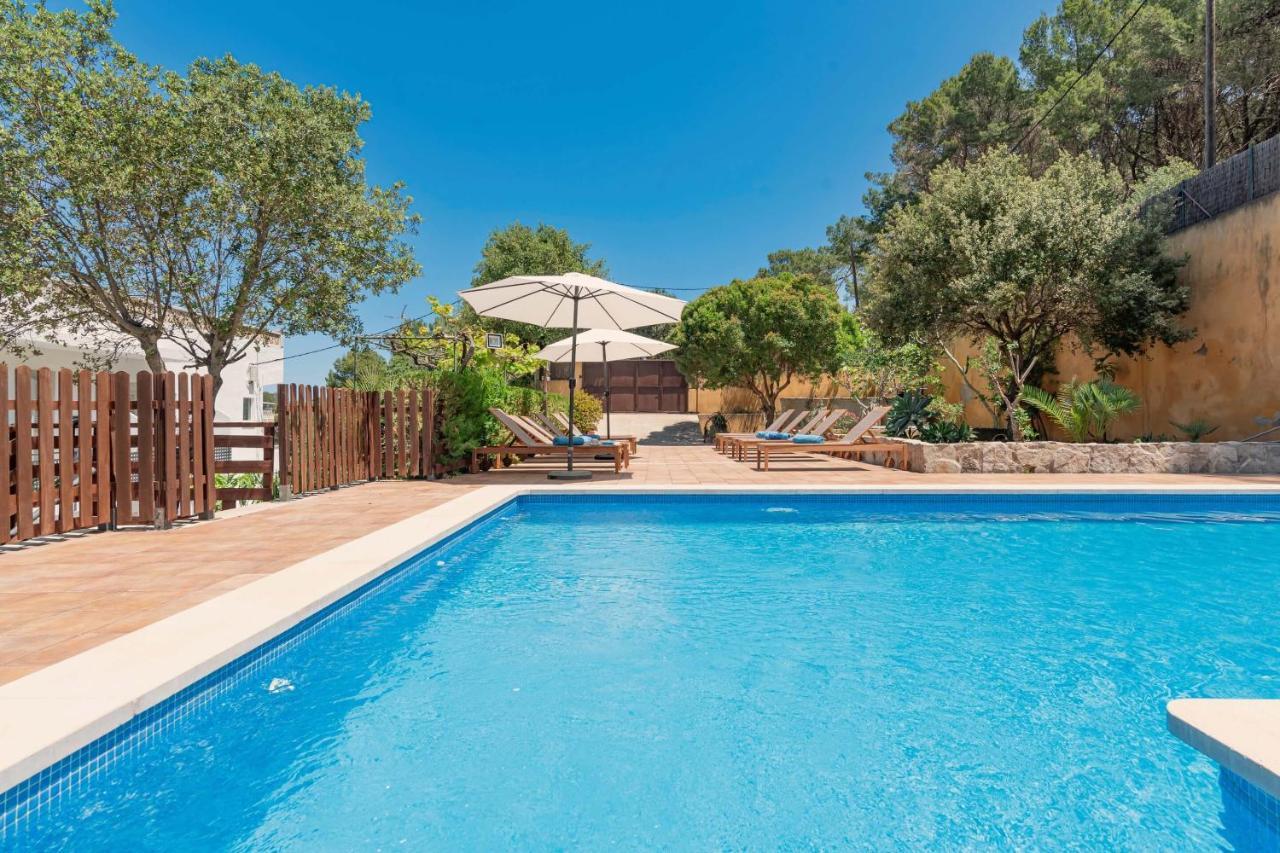 Boutique Hotel Oriola Cala de Sant Vicenc Exterior foto