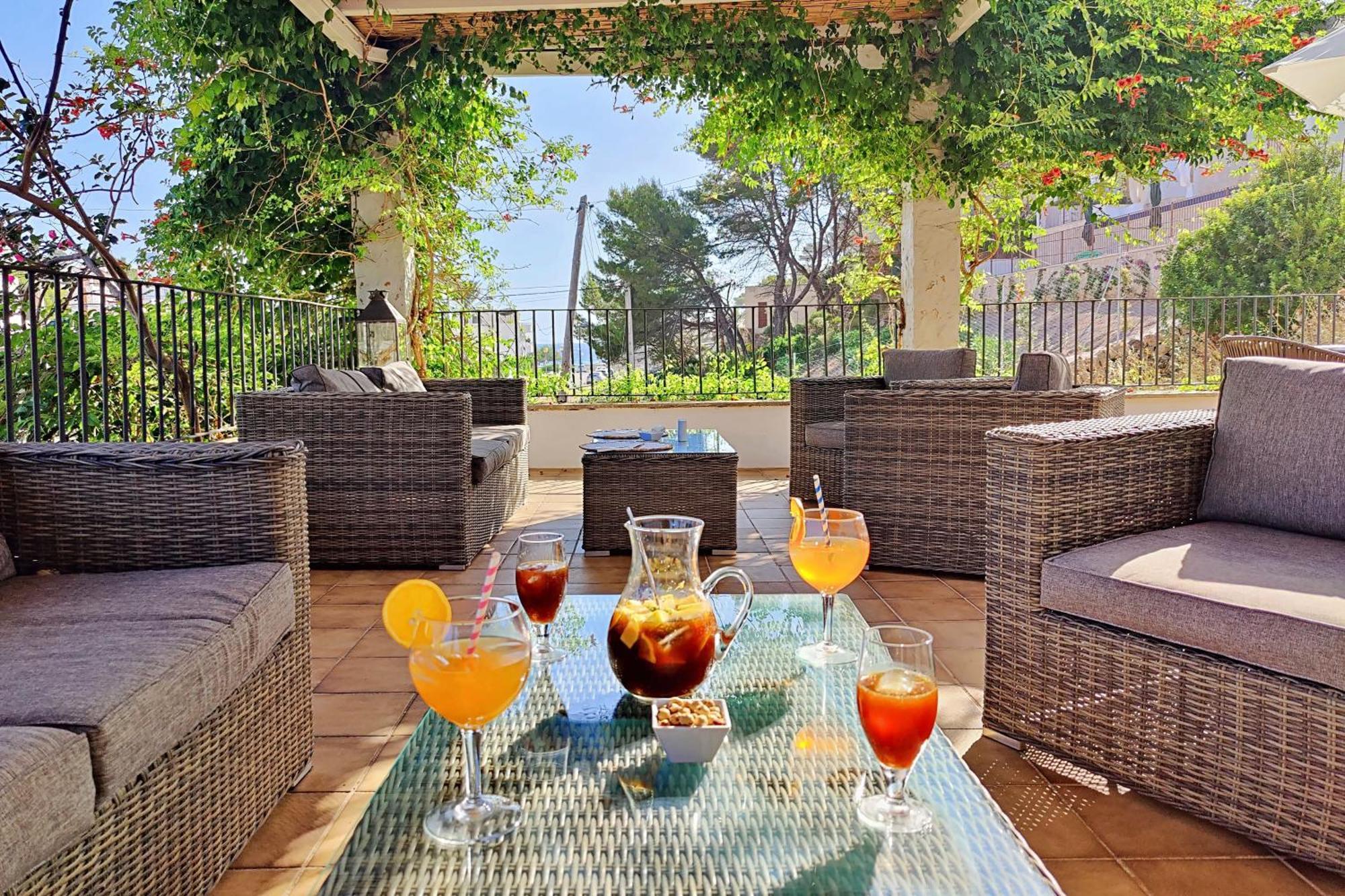 Boutique Hotel Oriola Cala de Sant Vicenc Exterior foto