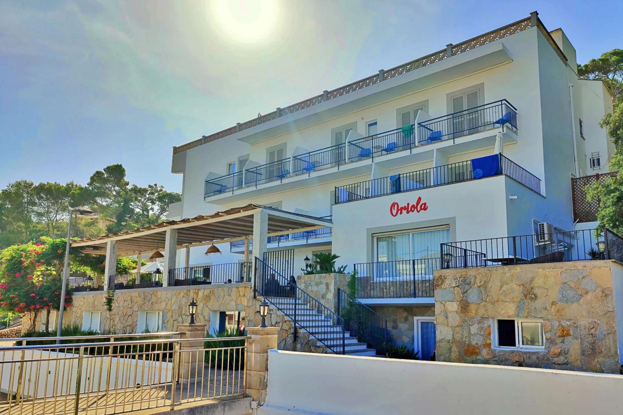Boutique Hotel Oriola Cala de Sant Vicenc Exterior foto