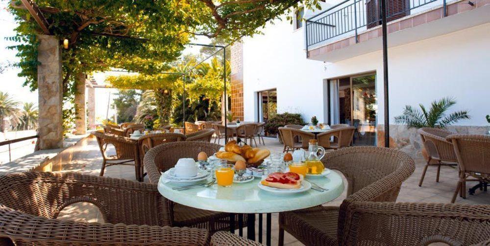 Boutique Hotel Oriola Cala de Sant Vicenc Exterior foto