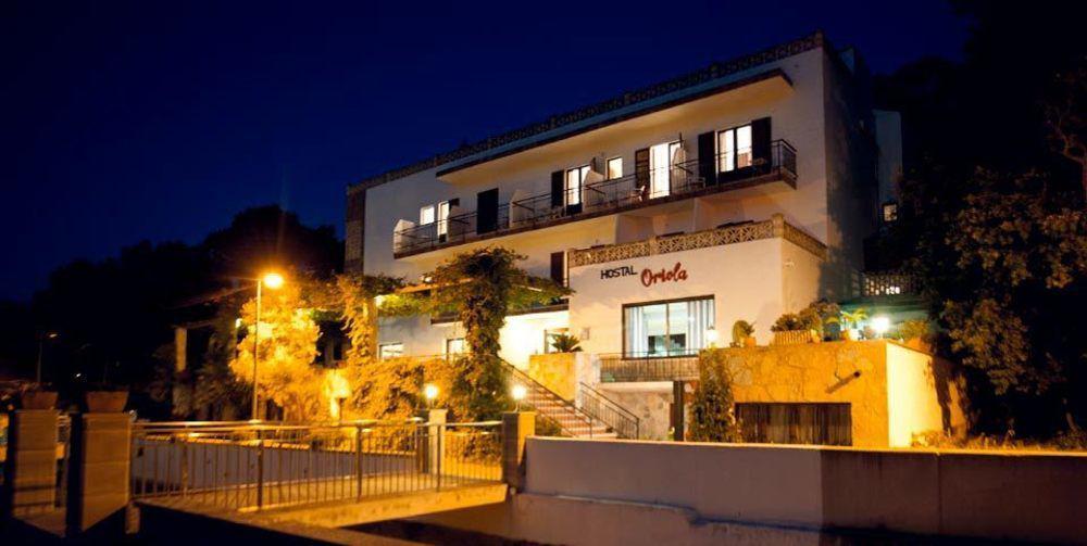 Boutique Hotel Oriola Cala de Sant Vicenc Exterior foto