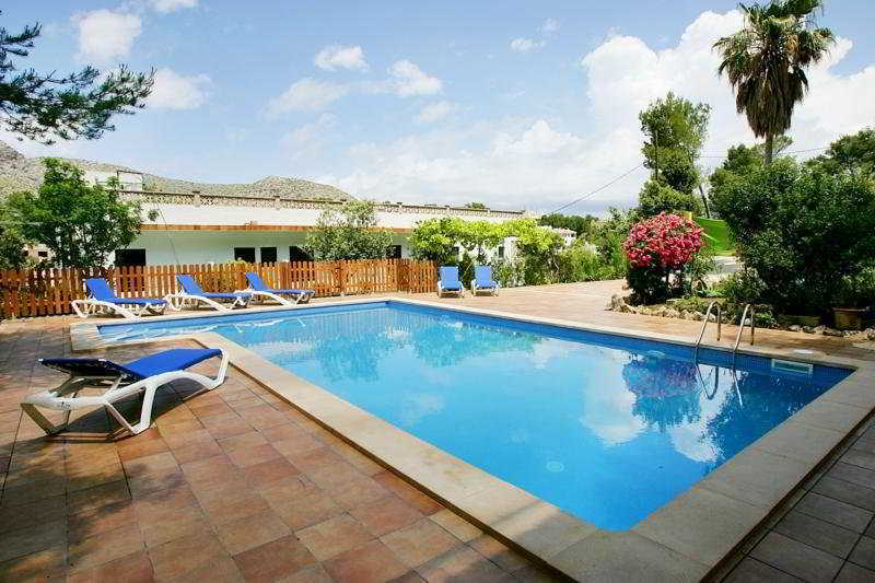 Boutique Hotel Oriola Cala de Sant Vicenc Exterior foto